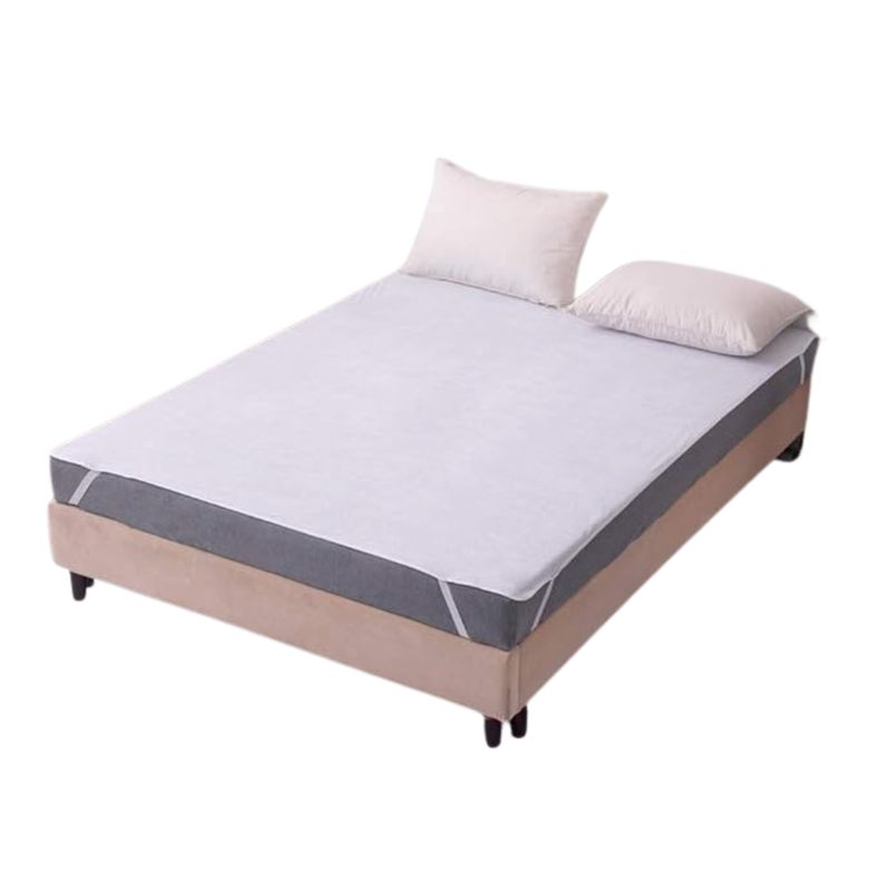 Casa si Gradina - Textile si covoare - Lenjerii de pat - Protectie saltea - Protectie IMPERMEABILA pentru saltea Kotonia Home – 80x200 cm, alb - Infinity.ro