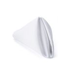 Casa si Gradina - Textile si covoare - Textile bucatarie - Servete si naproane - Set 10 Servete masa Kotonia Home Hotel - 45x45 cm, 100% bumbac, Ranforce Pakistan, alb - Infinity.ro