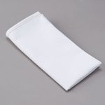 Casa si Gradina - Textile si covoare - Textile bucatarie - Servete si naproane - Set 10 Servete masa Kotonia Home Hotel - 45x45 cm, 100% bumbac, Ranforce Pakistan, alb - Infinity.ro