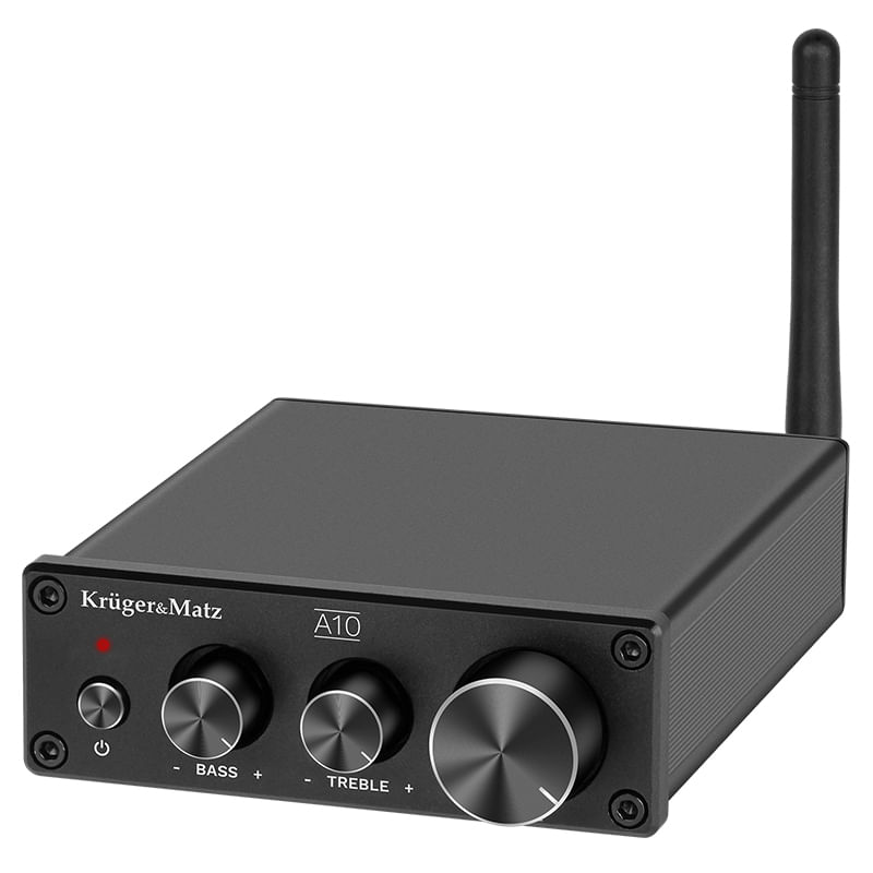 MiniAmplificator Audio stereo A10 2x50W KRUGER&MATZ