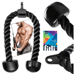 Sport si Outdoor - Fitness - Greutati si echipament - Greutati - Sfoara pentru antrenament triceps  cu sarcina maxima 200kg - Infinity.ro
