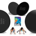 Sport si Outdoor - Fitness - Accesorii fitness - Discuri de echilibru - Discuri de alunecare pentru antrenament Fitness si Tonifiere - Infinity.ro