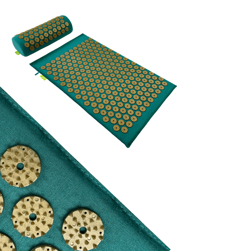 Sport si Outdoor - Fitness - Accesorii fitness - Saltele fitness - Saltea cu perna pentru presopunctura, husa de transport - Infinity.ro