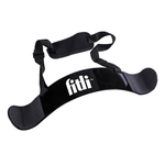 Sport si Outdoor - Fitness - Accesorii fitness - Benzi elastice fitness - Izolator biceps pentru bodybuilding/sala/fitness, Arm blaster, Negru - Infinity.ro