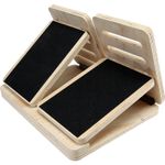 Sport si Outdoor - Fitness - Aparate fitness - Aparate si banci multifunctionale - Placa din lemn pentru exercitii de mobilitate, intindere si reabilitare, 4 nivele inclinatie - Infinity.ro