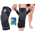 Sport si Outdoor - Echipament Sportiv - Accesorii echipament sportiv - Protectii sport - Genuchiera elastica, orteza cu stabilizare, sustinere pentru genuchi cu compresie rotula,marimea XL - Infinity.ro