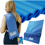 Sport si Outdoor - Echipament Sportiv - Accesorii echipament sportiv - Prosoape fitness - Prosop cu uscare rapida 50 cm x 90 cm, microfibre, Albastru - Infinity.ro
