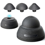 Ingrijire personala si Cosmetice - Sanatate si wellness - Articole wellness - Aparate si dispozitive de masaj - Set conuri pentru masaj 3in1, Negru - Infinity.ro