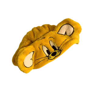 Bentita pentru par model Jerry, culoare maro deschis, marime universala, Tom&Jerry