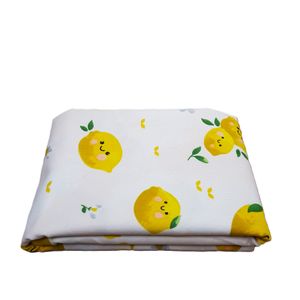 Fata de masa Kotonia Home Exotic - 100% bumbac, 160x180 cm, creton impermeabil, lamai