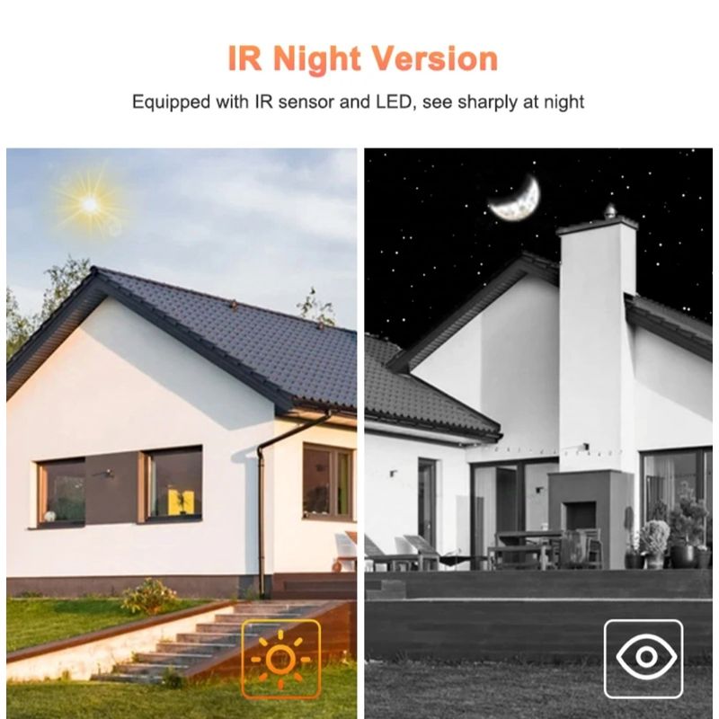 Casa si Gradina - Electrice - Smart Home - Accesorii control acces si supraveghere - Sistem video de interfon cu ecran de 7 inchi, CRISTALIS SALE™, Videointerfon cu 5 chei de acces, Vedere nocturna - Infinity.ro