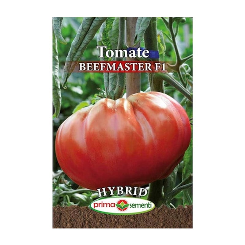 Casa si Gradina - Gradinarit si plante - Plante si ghivece - Bulbi, seminte si rasaduri - Seminte tomate Beefmaster F1 plic 250 seminte - Infinity.ro