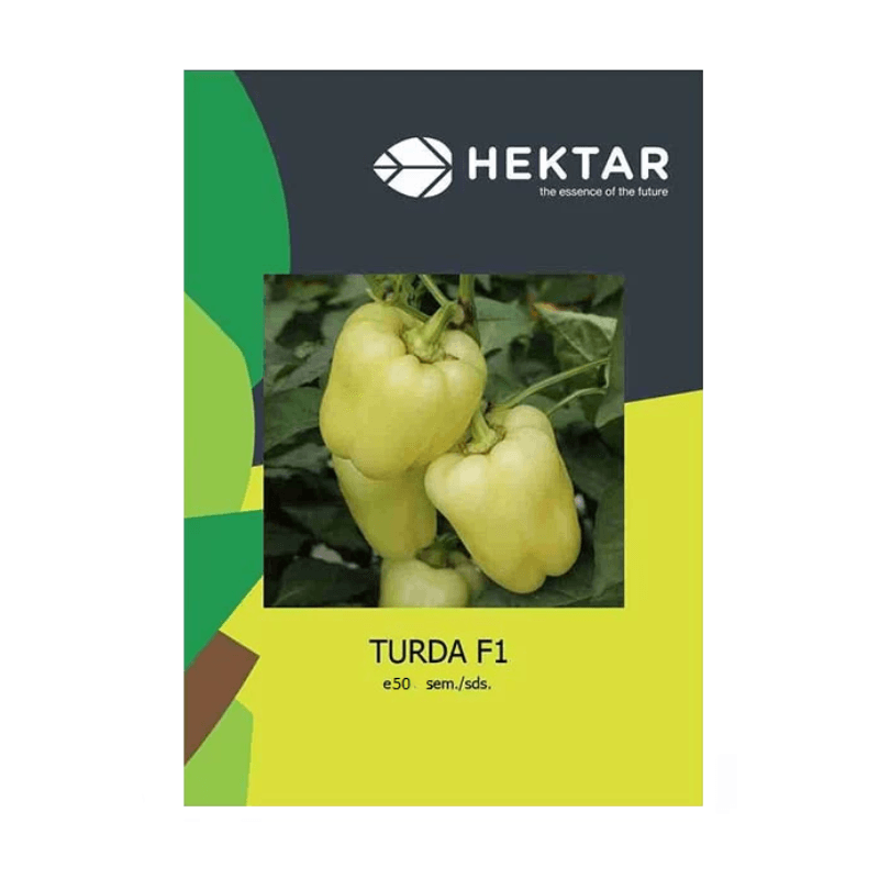 Casa si Gradina - Gradinarit si plante - Plante si ghivece - Bulbi, seminte si rasaduri - Seminte ardei gras Turda F1 50 sem - Infinity.ro