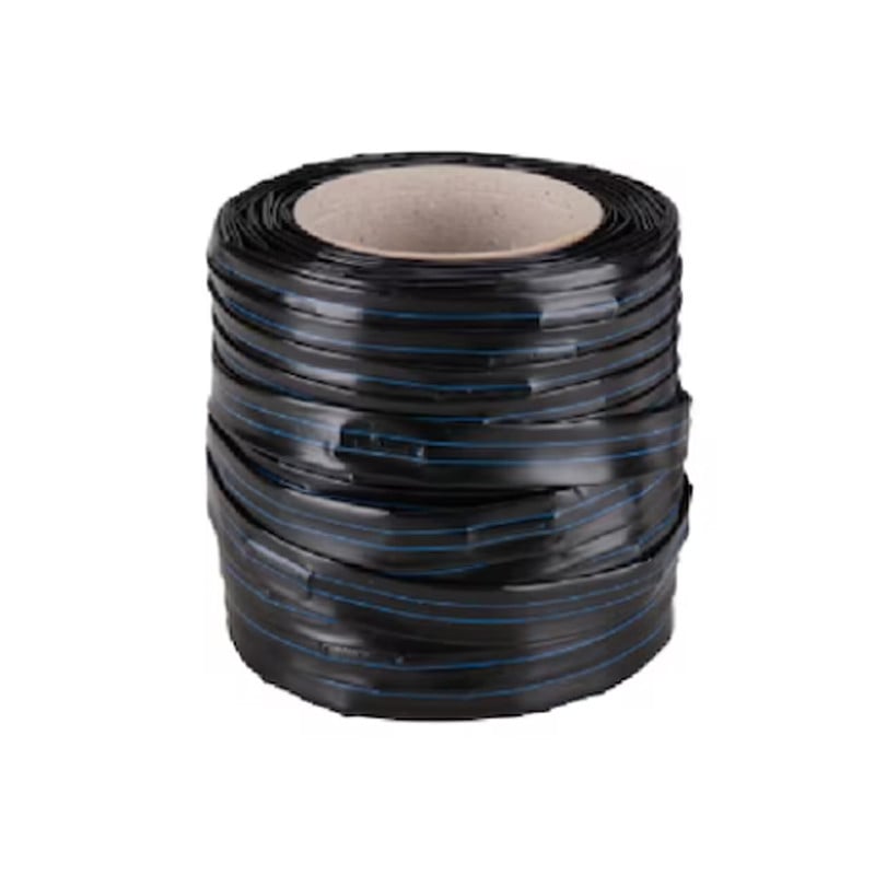 Casa si Gradina - Gradinarit si plante - Instalatii si accesorii pentru irigatii - Accesorii irigare - Banda de picurare, 40 cm distanta dintre gauri, Diametru 16mm interior, Lungime 150 m - Infinity.ro