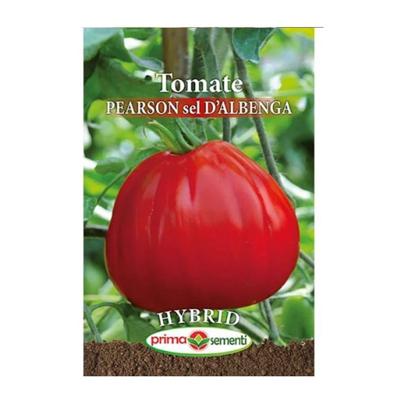 Casa si Gradina - Gradinarit si plante - Plante si ghivece - Bulbi, seminte si rasaduri - Seminte tomate Pearson sel D'albenga, 0.5g, hybrid - Infinity.ro
