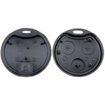 Auto si Moto - Electronice auto - Accesorii electronice auto - Carcasa pentru cheie cu 3 butoane pentru Smart Fortwo 450 Forfour 451 Roadster City Coupe Cabrio 1998-2006 - Infinity.ro