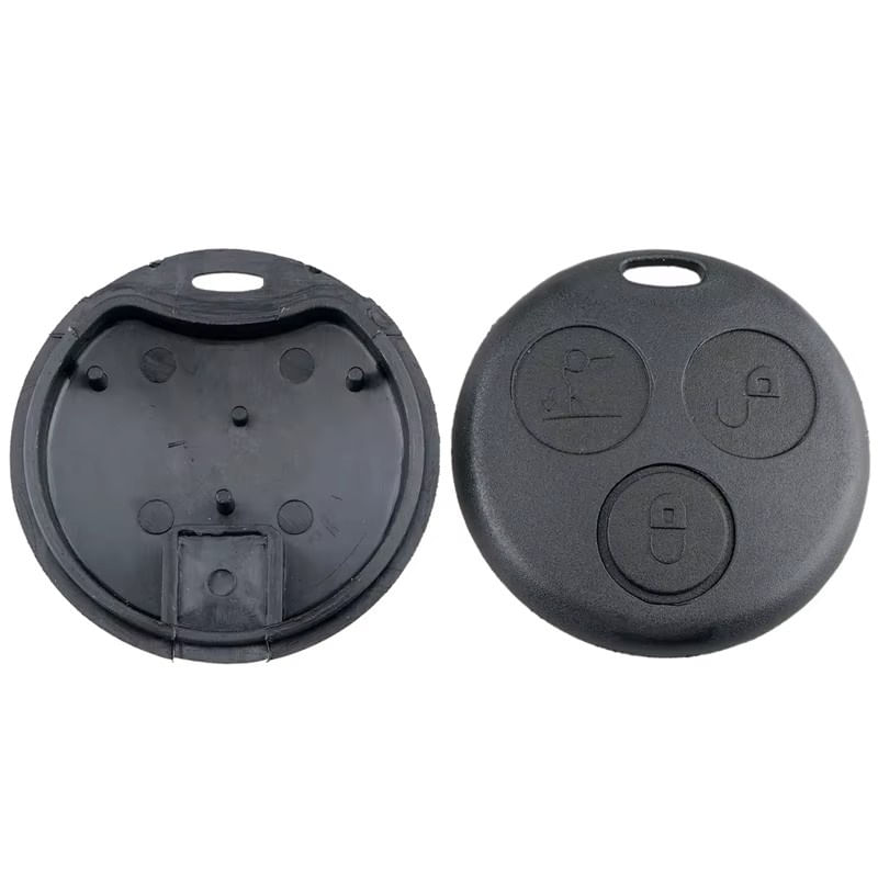 Auto si Moto - Electronice auto - Accesorii electronice auto - Carcasa pentru cheie cu 3 butoane pentru Smart Fortwo 450 Forfour 451 Roadster City Coupe Cabrio 1998-2006 - Infinity.ro