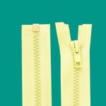 Casa si Gradina - Decoratiuni - DIY - Articole mercerie - Fermoar plastic detasabil Crisalida, lungime 35 cm, Galben vanilie - Infinity.ro
