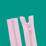 Casa si Gradina - Decoratiuni - DIY - Articole mercerie - Fermoar plastic detasabil Crisalida, lungime 35 cm, Mov deschis - Infinity.ro