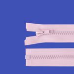Casa si Gradina - Decoratiuni - DIY - Articole mercerie - Fermoar plastic detasabil Crisalida, lungime 35 cm, Mov deschis - Infinity.ro
