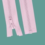 Casa si Gradina - Decoratiuni - DIY - Articole mercerie - Fermoar plastic detasabil Crisalida, lungime 35 cm, Mov deschis - Infinity.ro