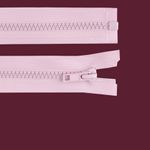 Casa si Gradina - Decoratiuni - DIY - Articole mercerie - Fermoar plastic detasabil Crisalida, lungime 35 cm, Mov deschis - Infinity.ro