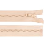 Casa si Gradina - Decoratiuni - DIY - Articole mercerie - Fermoar plastic detasabil Crisalida, lungime 35 cm, Bej deschis - Infinity.ro
