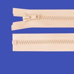 Casa si Gradina - Decoratiuni - DIY - Articole mercerie - Fermoar plastic detasabil Crisalida, lungime 35 cm, Bej deschis - Infinity.ro
