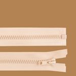 Casa si Gradina - Decoratiuni - DIY - Articole mercerie - Fermoar plastic detasabil Crisalida, lungime 35 cm, Bej deschis - Infinity.ro
