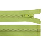 Casa si Gradina - Decoratiuni - DIY - Articole mercerie - Fermoar plastic detasabil Crisalida, lungime 35 cm, Verde deschis - Infinity.ro