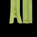 Casa si Gradina - Decoratiuni - DIY - Articole mercerie - Fermoar plastic detasabil Crisalida, lungime 35 cm, Verde deschis - Infinity.ro