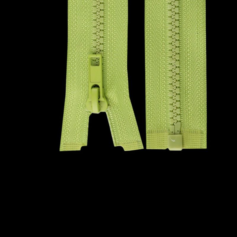 Casa si Gradina - Decoratiuni - DIY - Articole mercerie - Fermoar plastic detasabil Crisalida, lungime 35 cm, Verde deschis - Infinity.ro