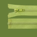 Casa si Gradina - Decoratiuni - DIY - Articole mercerie - Fermoar plastic detasabil Crisalida, lungime 35 cm, Verde deschis - Infinity.ro