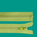 Casa si Gradina - Decoratiuni - DIY - Articole mercerie - Fermoar plastic detasabil Crisalida, lungime 35 cm, Verde deschis - Infinity.ro