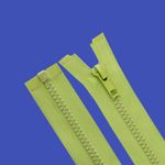 Casa si Gradina - Decoratiuni - DIY - Articole mercerie - Fermoar plastic detasabil Crisalida, lungime 35 cm, Verde deschis - Infinity.ro