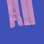 Casa si Gradina - Decoratiuni - DIY - Articole mercerie - Fermoar plastic detasabil Crisalida, lungime 35 cm, Mov liliachiu - Infinity.ro