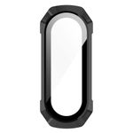 Laptop, Telefoane si Tablete - Wearables si gadgeturi - Wearables - Smartwatch-uri - Husa pentru Xiaomi Smart Band 7 / 7 NFC + Folie - Techsuit Defense360 Pro - Negru - Infinity.ro