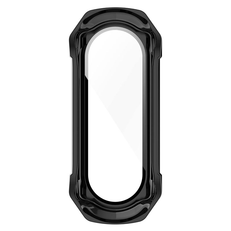 Laptop, Telefoane si Tablete - Wearables si gadgeturi - Wearables - Smartwatch-uri - Husa pentru Xiaomi Smart Band 7 / 7 NFC + Folie - Techsuit Defense360 Pro - Negru - Infinity.ro