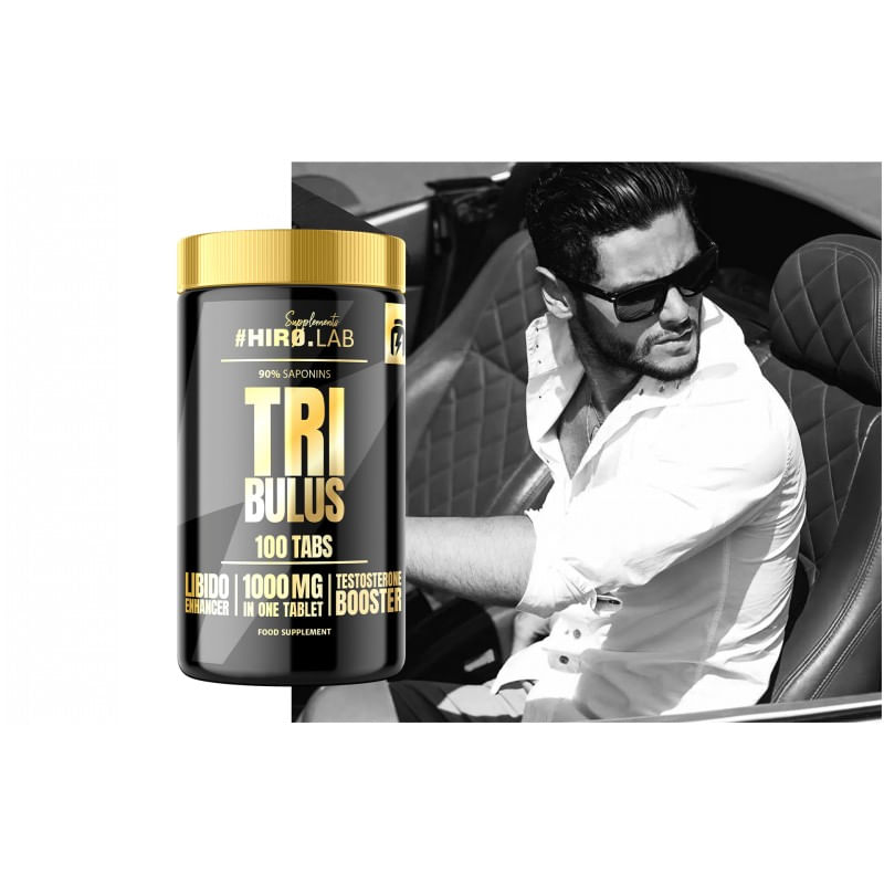 Ingrijire personala si Cosmetice - Sanatate si wellness - Suplimente alimentare - Vitamine si minerale - Tribulus 1000 mg 100 Tablete, Hiro Lab - Infinity.ro