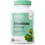 Ingrijire personala si Cosmetice - Sanatate si wellness - Suplimente alimentare - Vitamine si minerale - Rhodiola 500mg - 60 vegan capsule, Osavi - Infinity.ro