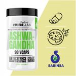 Ingrijire personala si Cosmetice - Sanatate si wellness - Suplimente alimentare - Vitamine si minerale - Ashwagandha 600 mg 90 Capsule, Hiro Lab - Infinity.ro