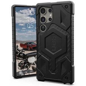 Husa pentru Samsung Galaxy S24 Ultra, V51, Policarbonat, Carbon Fiber