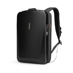 Rucsac barbati Mark Ryden Smart , Laptop de 17.3, rezistent la apa USB si micro USB, TSA, MR7612 Negru