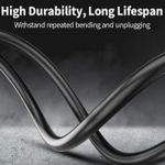 Casa si Gradina - Electrice - Smart Home - Accesorii control acces si supraveghere - Cablu de Alimentare, Extensie Mufata de 10m MRG M1168, Mufa 5.5mm, Negru - Infinity.ro