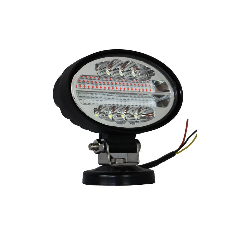 Casa si Gradina - Corpuri si surse de iluminat - Iluminat comercial si industrial - Proiectoare si lampi de lucru - Proiector Auto Offroad MRG M-482, 48 LED, 144 W, LED Rosu / Alb - Infinity.ro