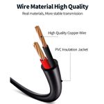 Casa si Gradina - Electrice - Smart Home - Accesorii control acces si supraveghere - Cablu de Alimentare, Extensie Mufata de 30m MRG M1168, Mufa 5.5mm, Negru - Infinity.ro