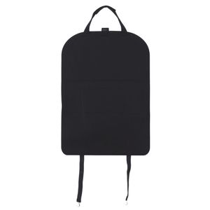 Organizator auto MRG M583, Pentru spatar, 6 compartimente, Negru