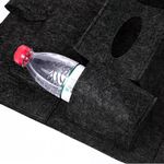Auto si Moto - Piese auto si accesorii - Interior auto - Accesorii interior - Organizator auto MRG M583, Pentru spatar, 6 compartimente, Negru - Infinity.ro