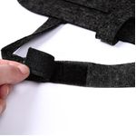 Auto si Moto - Piese auto si accesorii - Interior auto - Accesorii interior - Organizator auto MRG M583, Pentru spatar, 6 compartimente, Negru - Infinity.ro