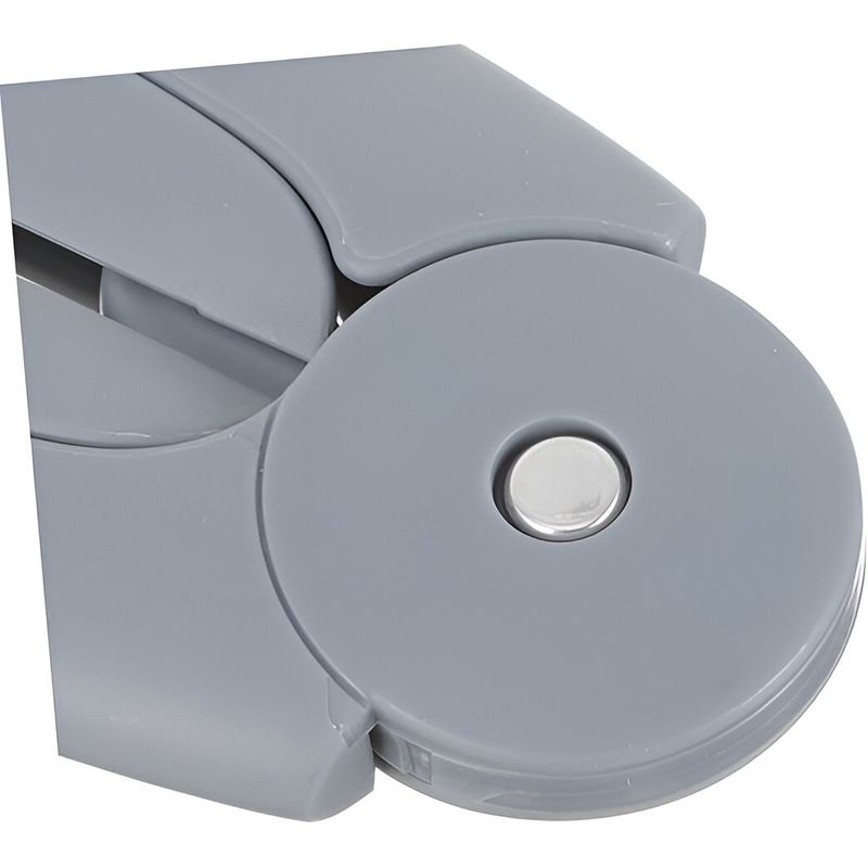 Casa si Gradina - Mobilier - Organizare si depozitare - Umerase si valeti - Umeras pliabil de calatorie, flippy, mini cuier portabil pentru haine, suport de uscare, 14x7x1.4cm, gri - Infinity.ro